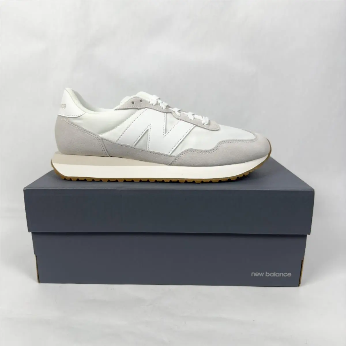 New Balance 237 Women’s Sneaker Running Shoe Grey White W11.5/M10
