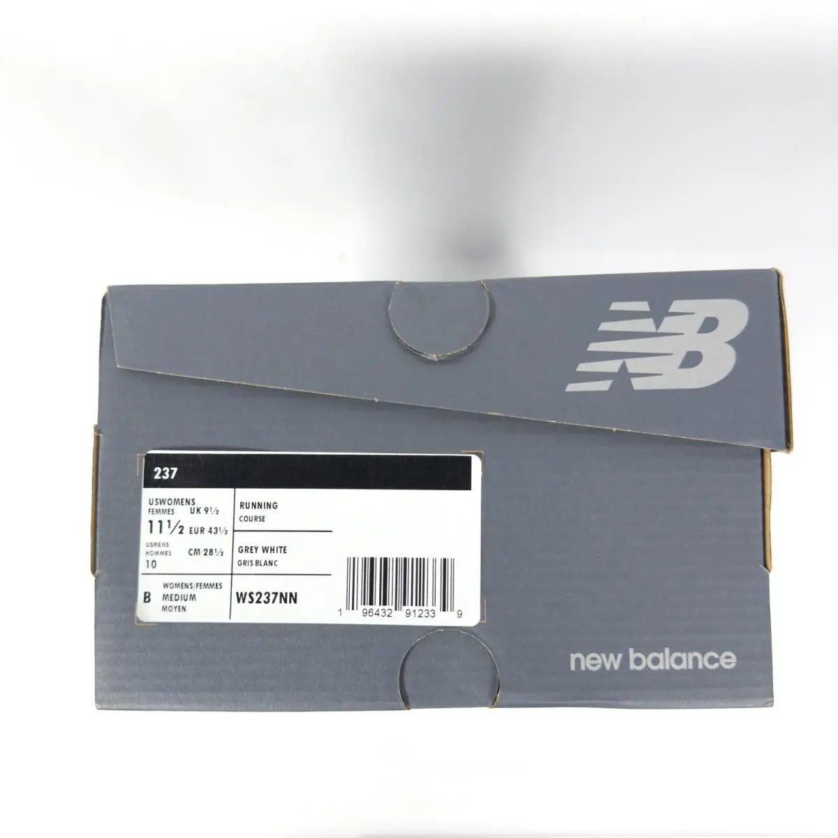 New Balance shoes - New Balance 237 - White (UPC: 196432912339) 9