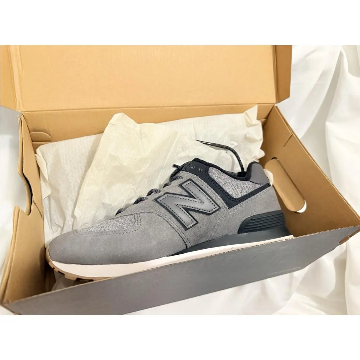 New Balance shoes - New Balance Classics - Classics - ML574RBB - Gray 0