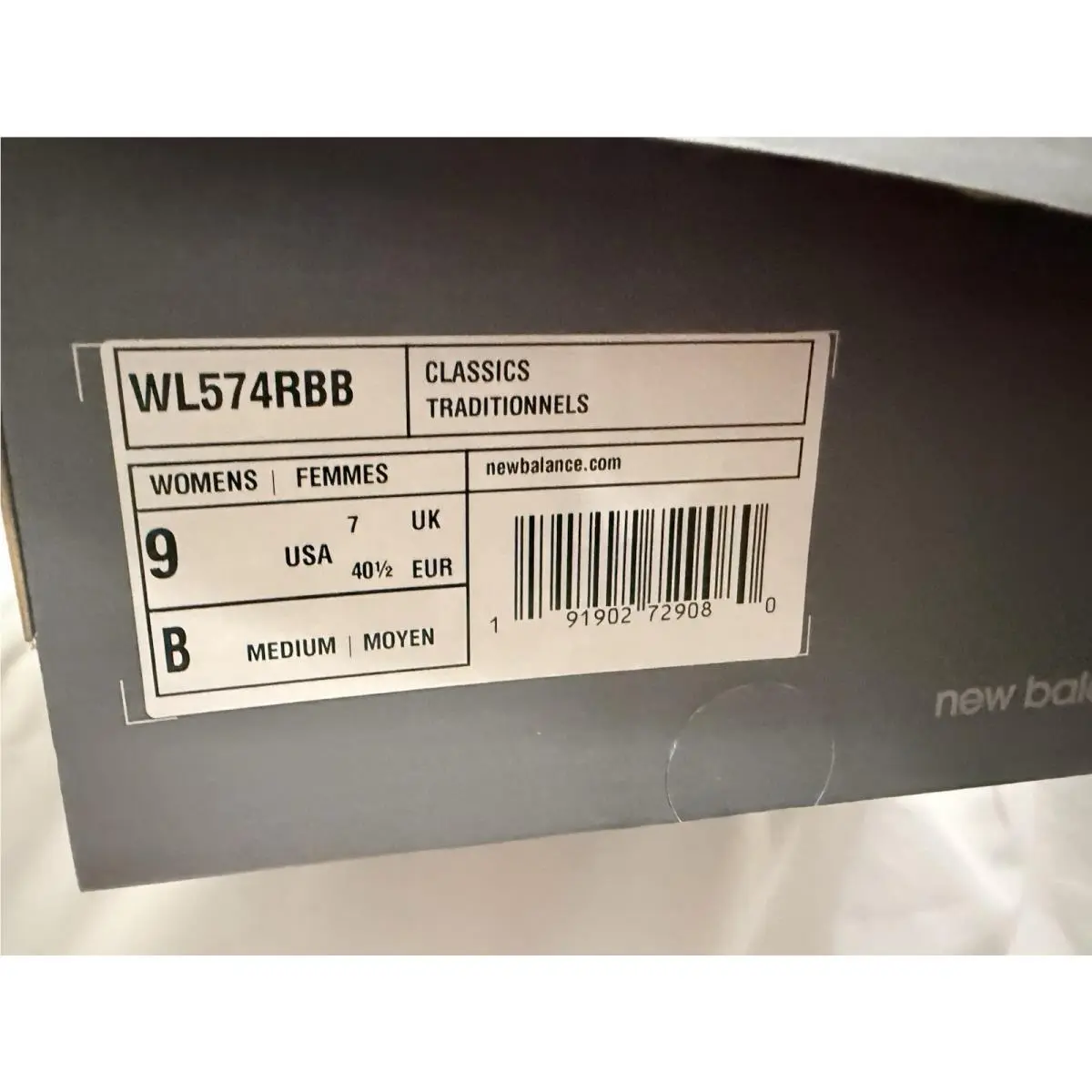 New Balance shoes - New Balance Classics - Classics - ML574RBB - Gray 2
