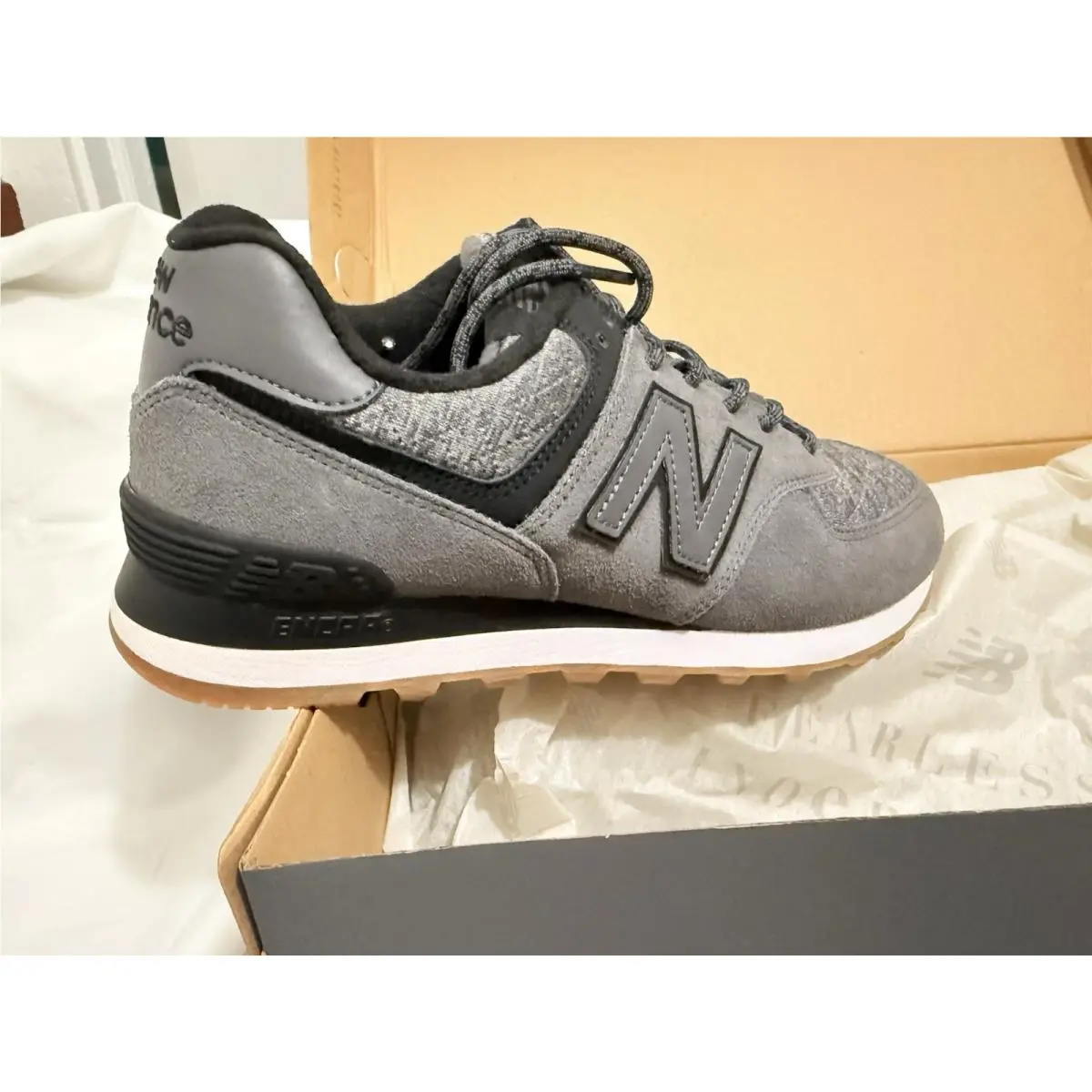 New Balance shoes - New Balance Classics - Classics - ML574RBB - Gray 4