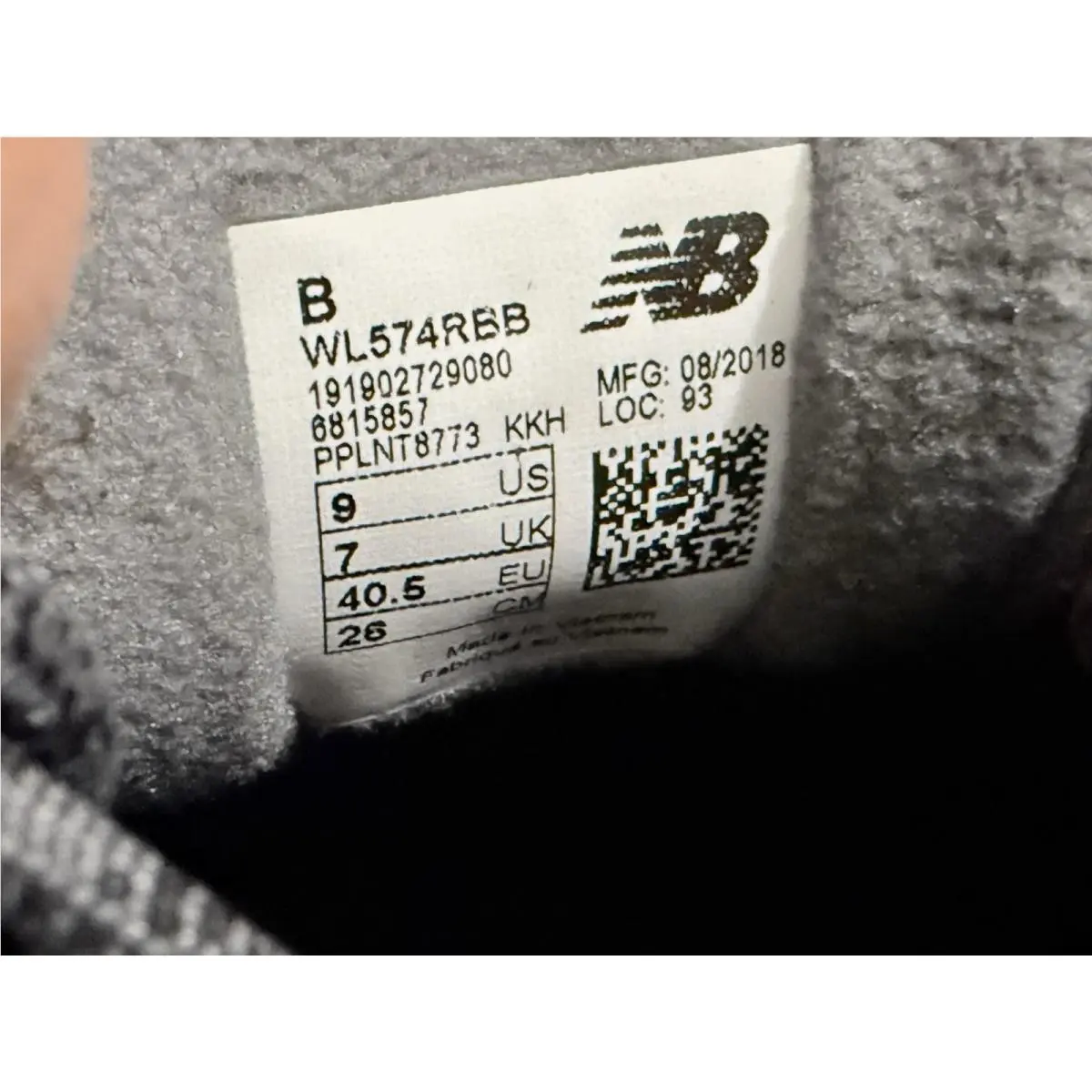 New Balance shoes - New Balance Classics - Classics - ML574RBB - Gray 13