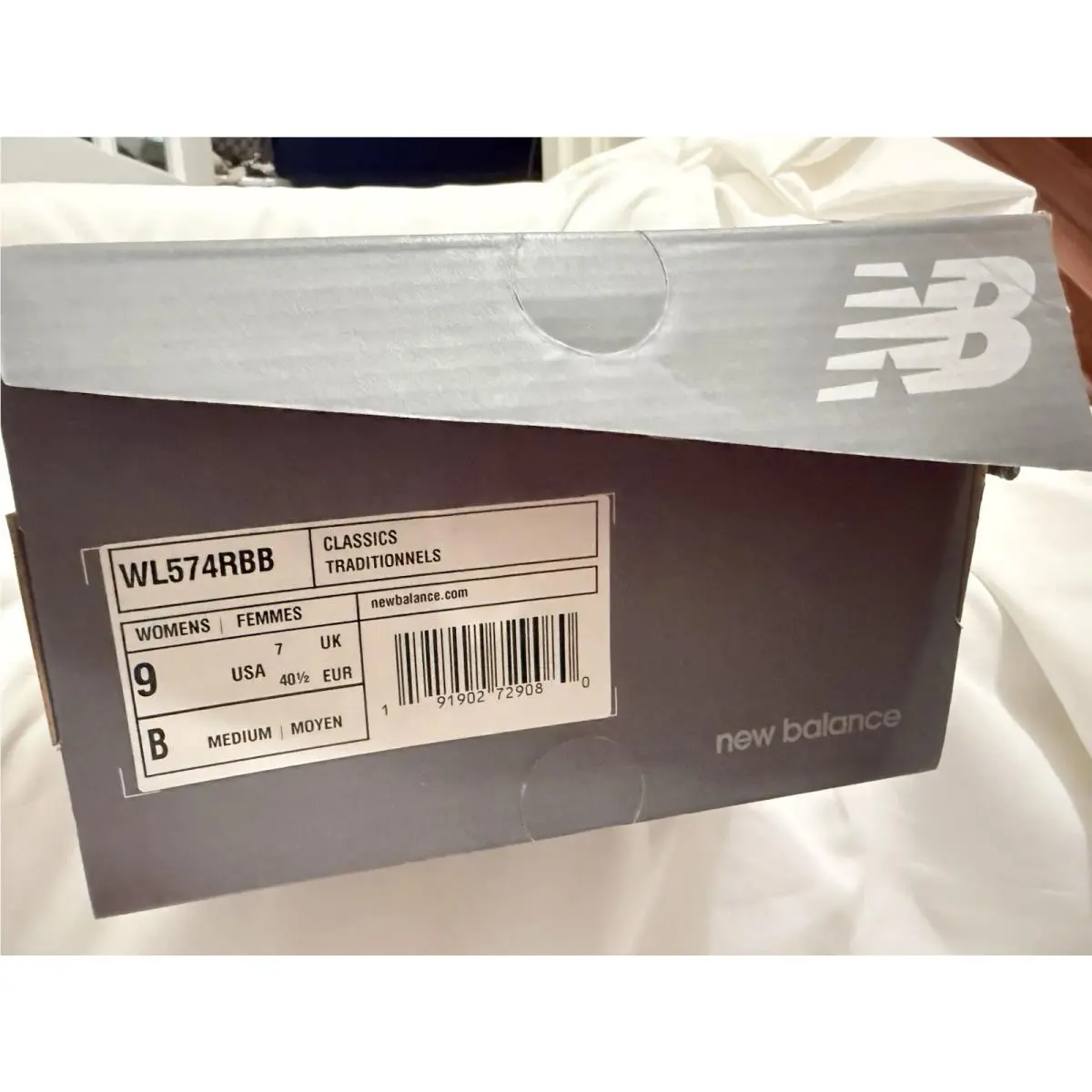New Balance shoes - New Balance Classics - Classics - ML574RBB - Gray 1