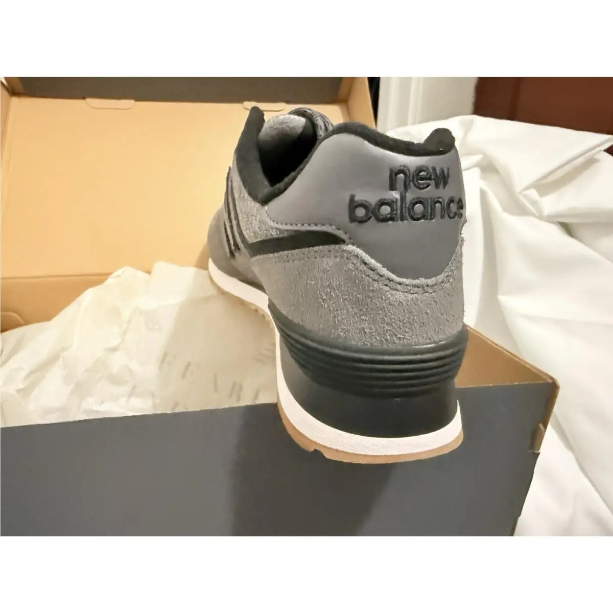 New Balance shoes - New Balance Classics - Classics - ML574RBB - Gray 3