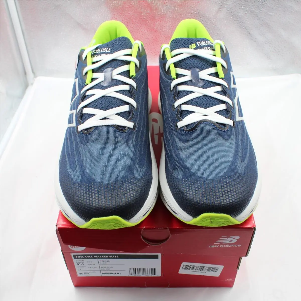 New Balance shoes - New Balance FuelCell Walker Elite V1 - Blue 0
