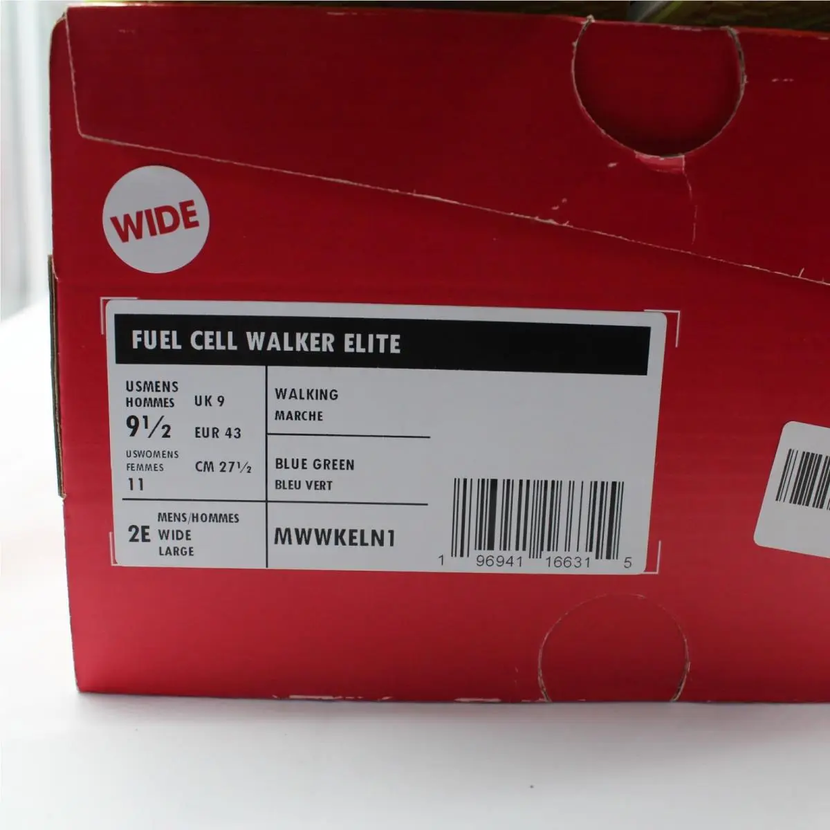 New Balance shoes - New Balance FuelCell Walker Elite V1 - Blue 1