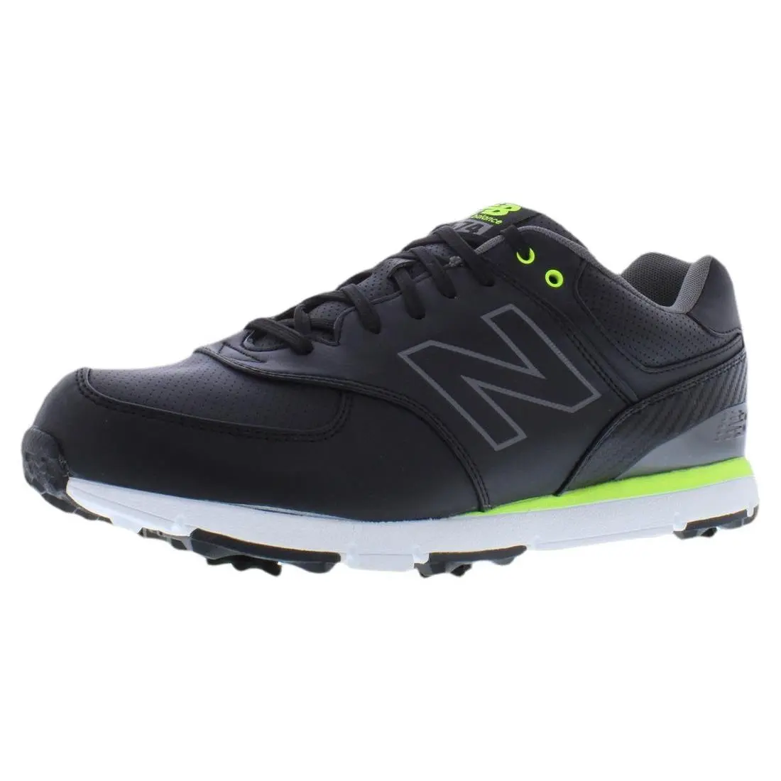 New Balance shoes - Black/Lime, Main: Black (UPC: 889993148490) 0