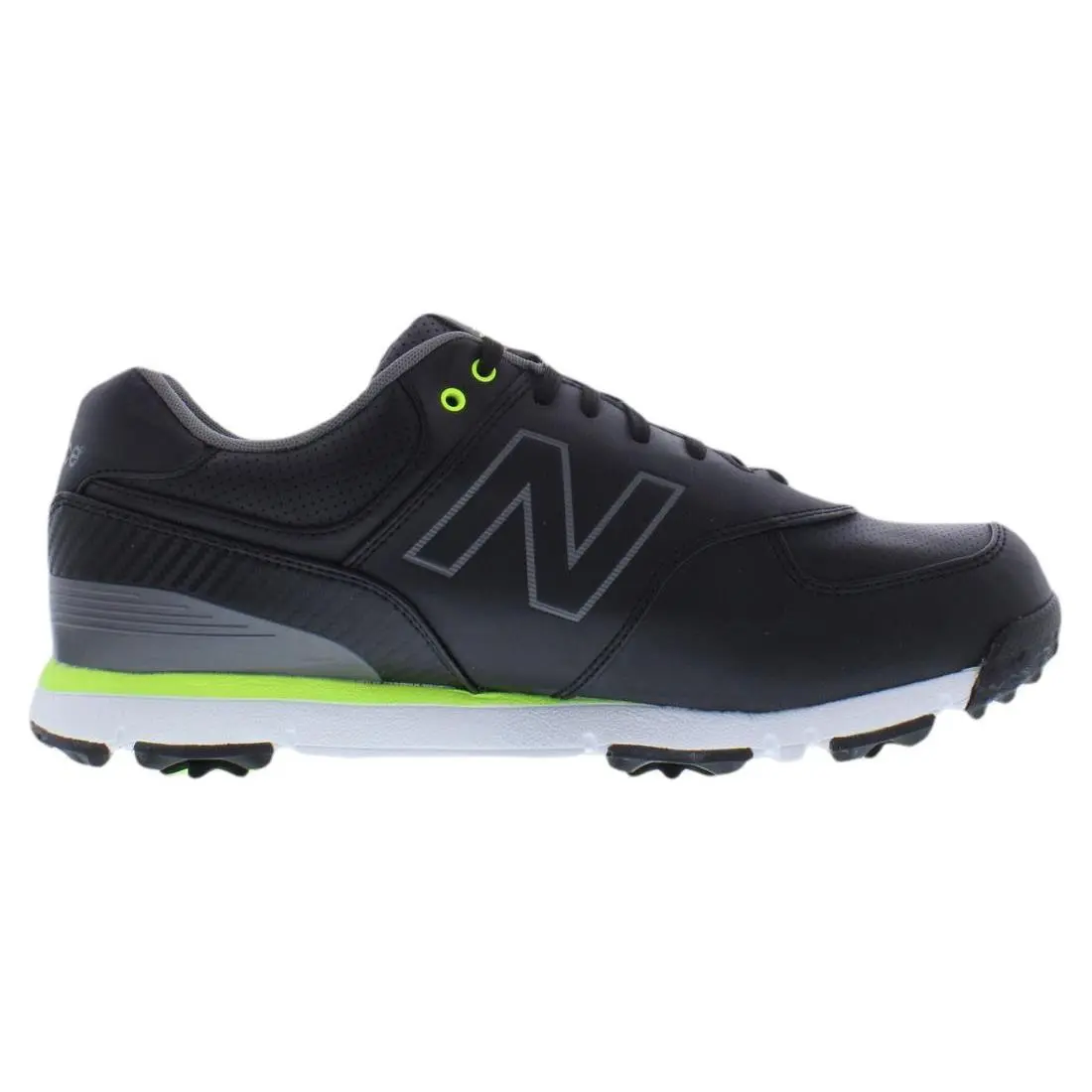 New Balance shoes - Black/Lime, Main: Black (UPC: 889993148490) 1