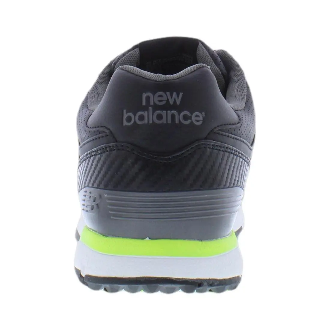 New Balance shoes - Black/Lime, Main: Black (UPC: 889993148490) 2