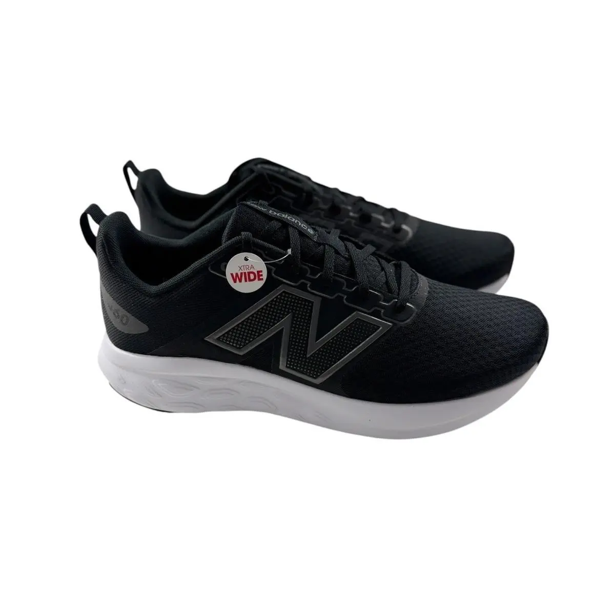 New Balance 460v4 Mens 12 4E Extra Wide Black Grey Running Shoes M460LK4 New