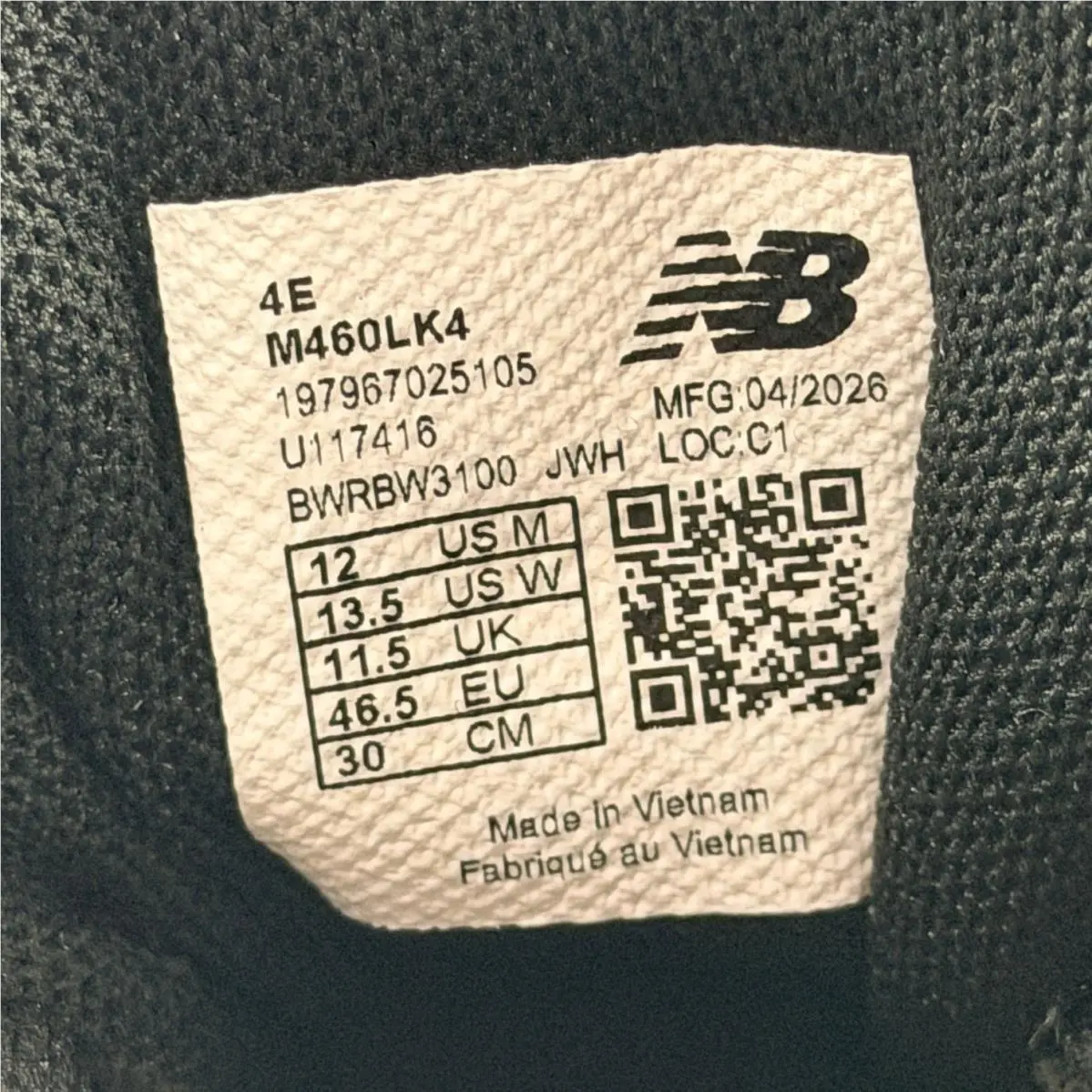New Balance shoes - 460v4 - 460v4 - Black 6