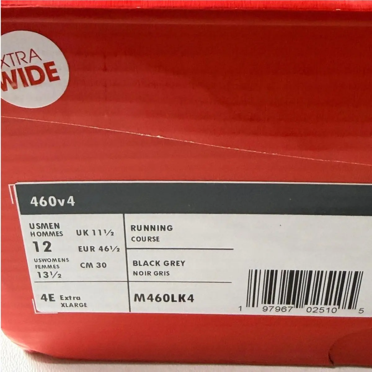 New Balance shoes - 460v4 - 460v4 - Black 7