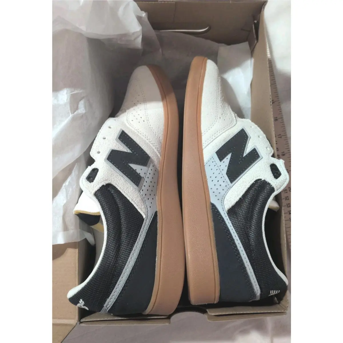 New Balance shoes - New Balance Numeric 508 - Numeric - NM508RDO - White (UPC: 197968034014) 5