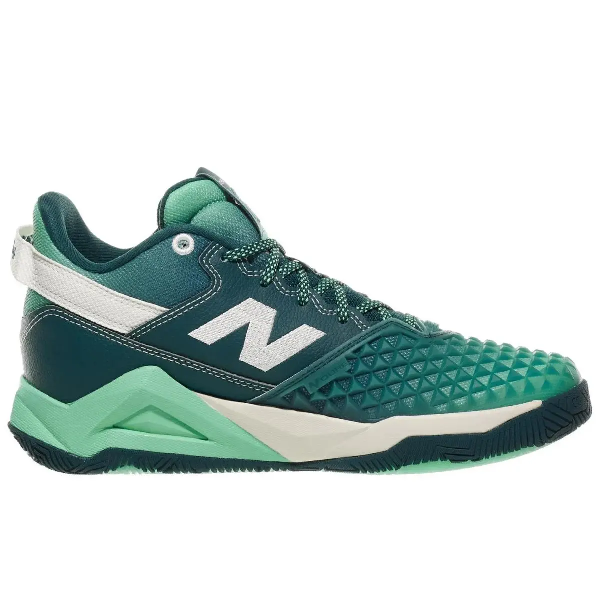 New Balance Coco CG2 Womens Size 6.5 Wide Tennis Hard Court Green Shoes WCOC8US