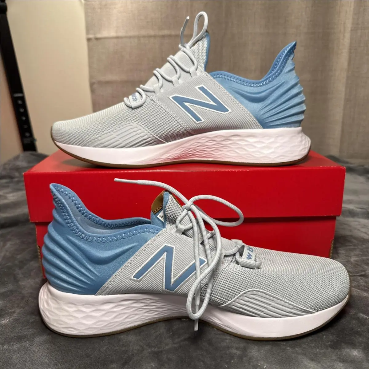 New Balance shoes - New Balance Fresh Foam Roav - Gray 0