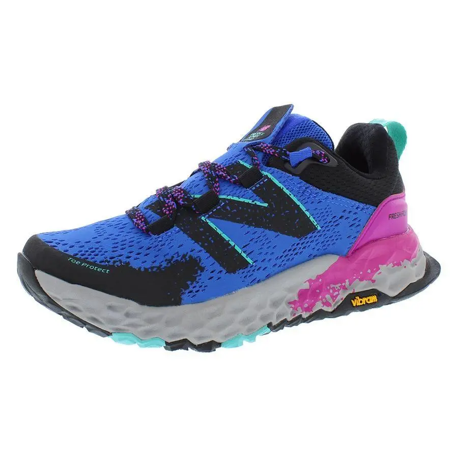 New Balance shoes - New Balance Fresh Foam Hierro - WTHIERC5 - Blue, Main: Multi-Colored (UPC: 194389969918) 3