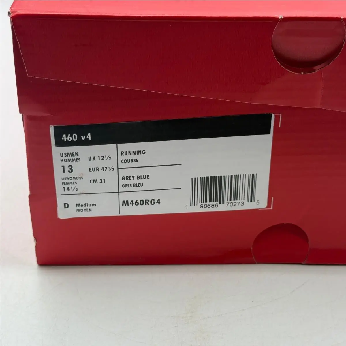 New Balance shoes - New Balance 460 v4 - Gray 5