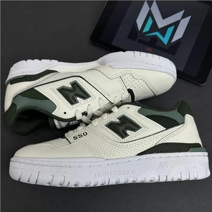 New Balance shoes - New Balance 550 - BBW550DI - Green 0