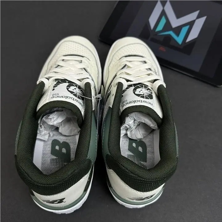 New Balance shoes - New Balance 550 - BBW550DI - Green 1