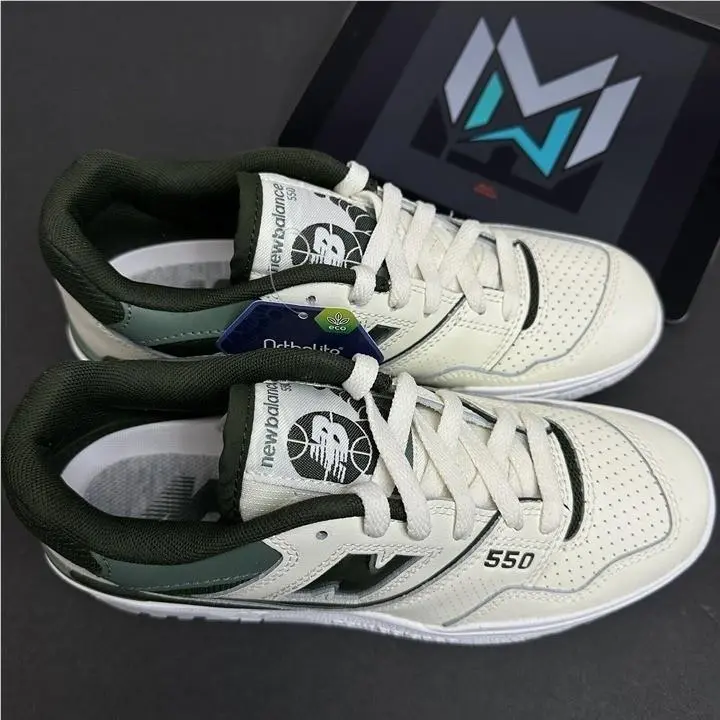 New Balance shoes - New Balance 550 - BBW550DI - Green 3