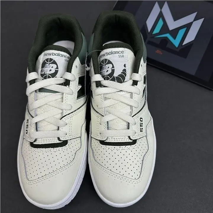 New Balance shoes - New Balance 550 - BBW550DI - Green 4