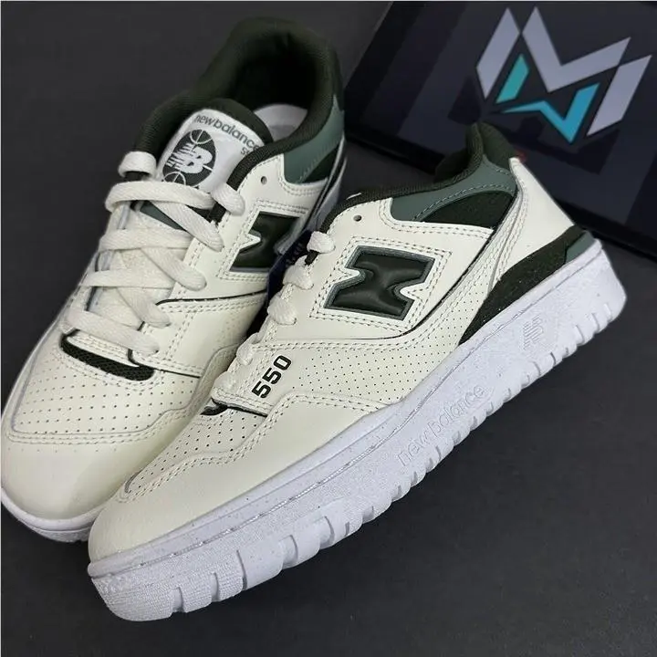 New Balance shoes - New Balance 550 - BBW550DI - Green 6