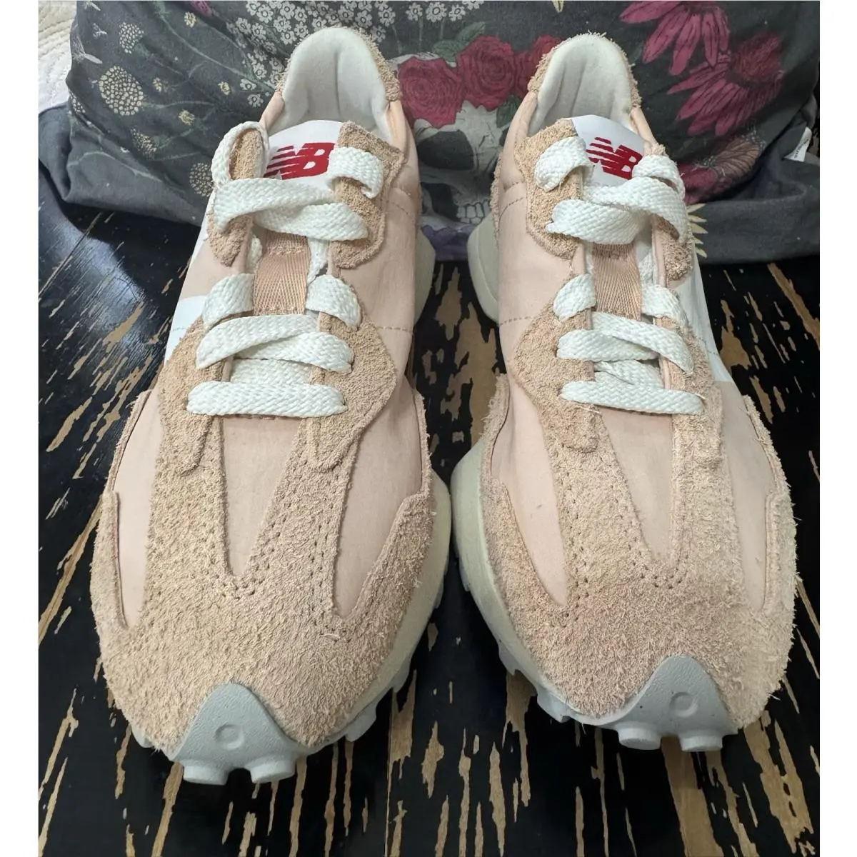 New Balance shoes - New Balance 327 - Pink 1