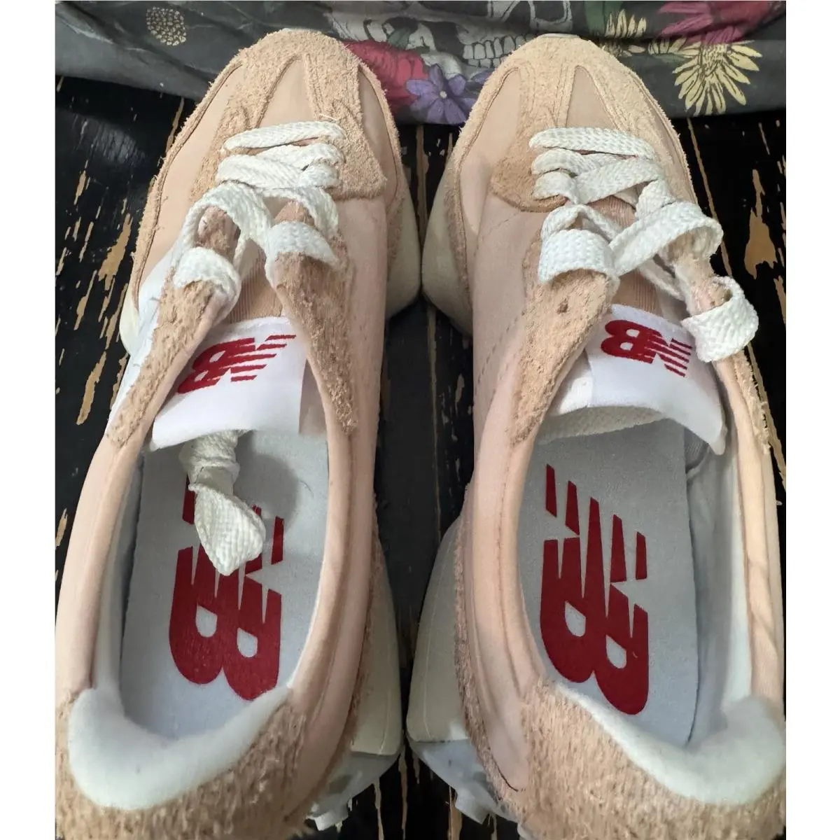 New Balance shoes - New Balance 327 - Pink 4
