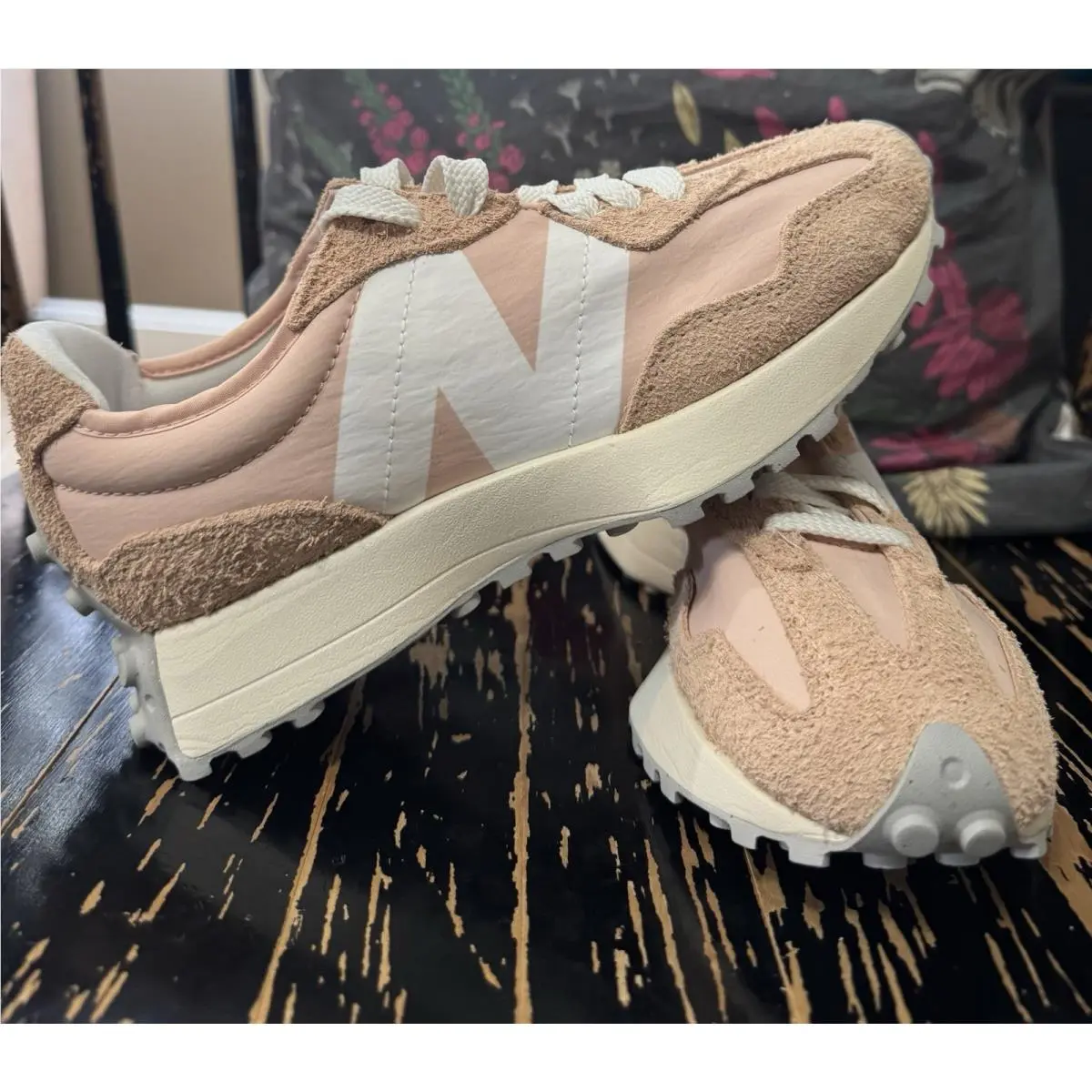 New Balance shoes - New Balance 327 - Pink 6