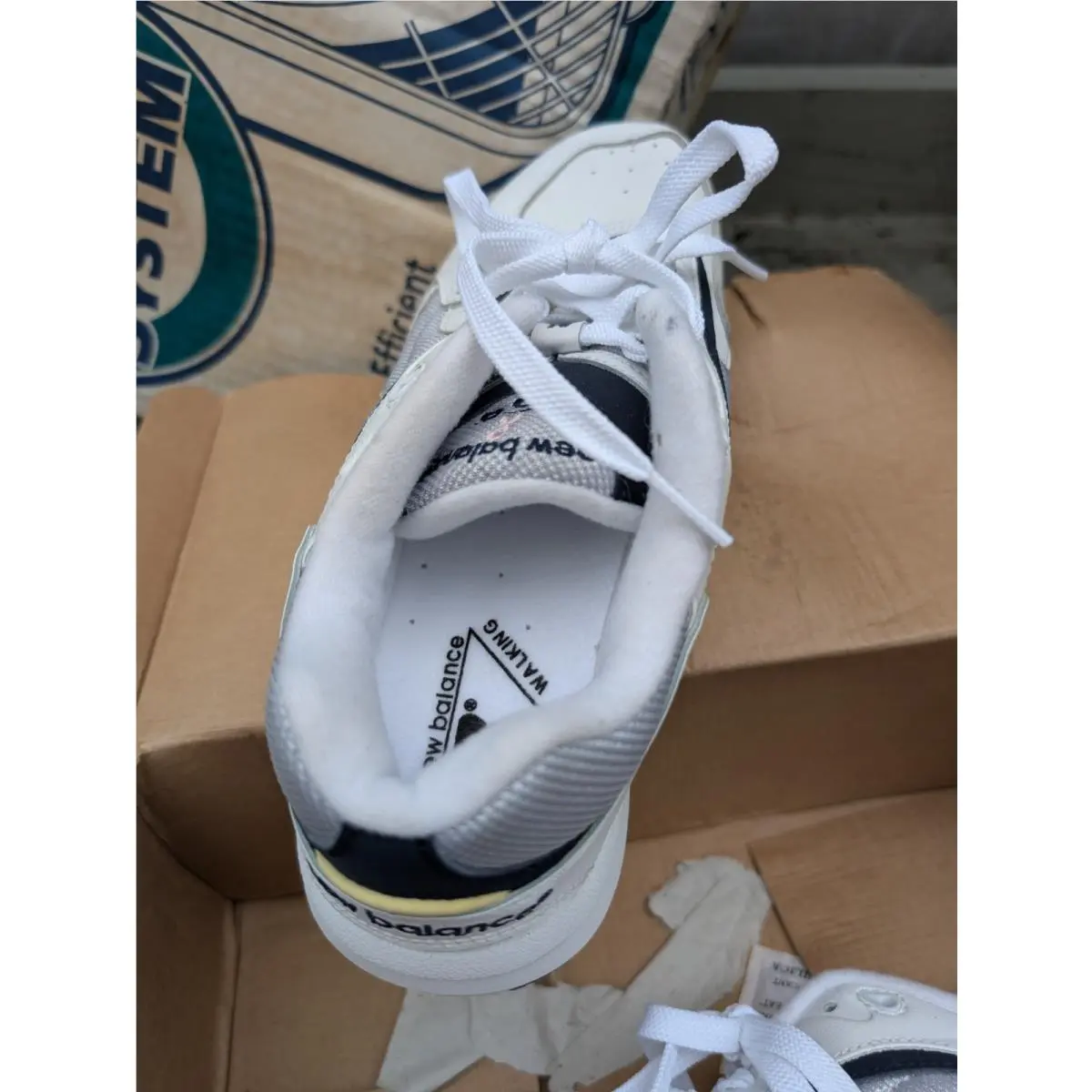New Balance shoes - New Balance 555 - WW555WN 2E - Blue 0