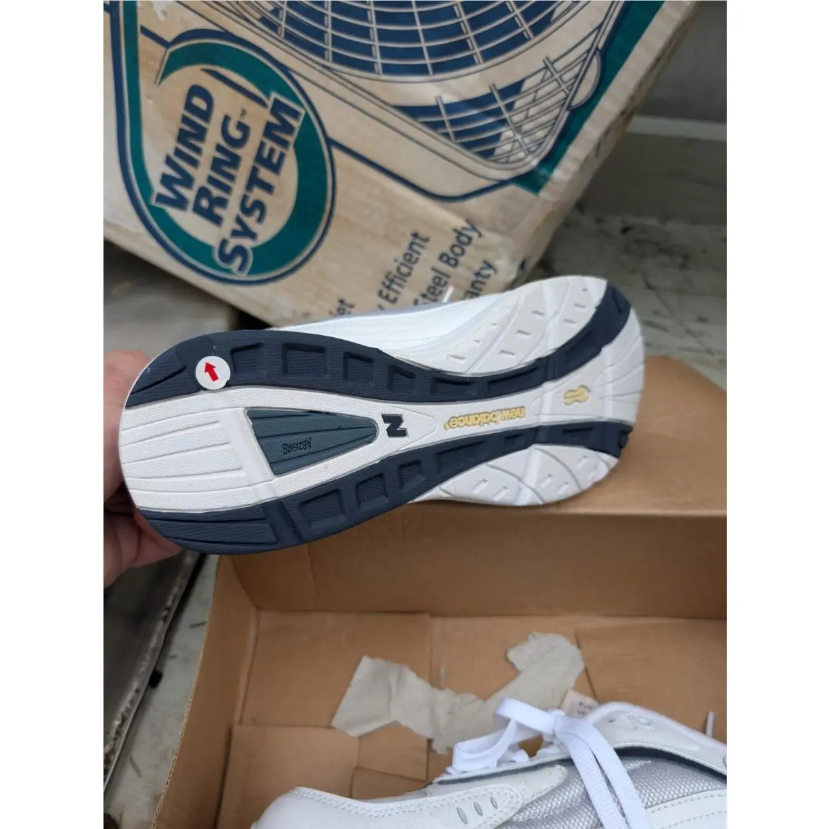 New Balance shoes - New Balance 555 - WW555WN 2E - Blue 1