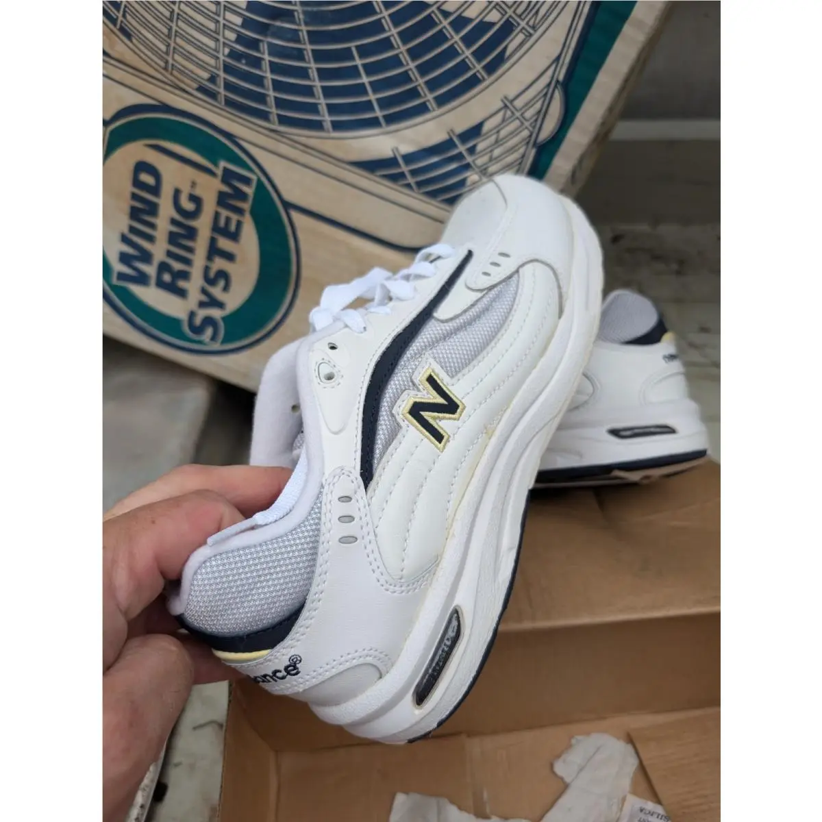 New Balance shoes - New Balance 555 - WW555WN 2E - Blue 2