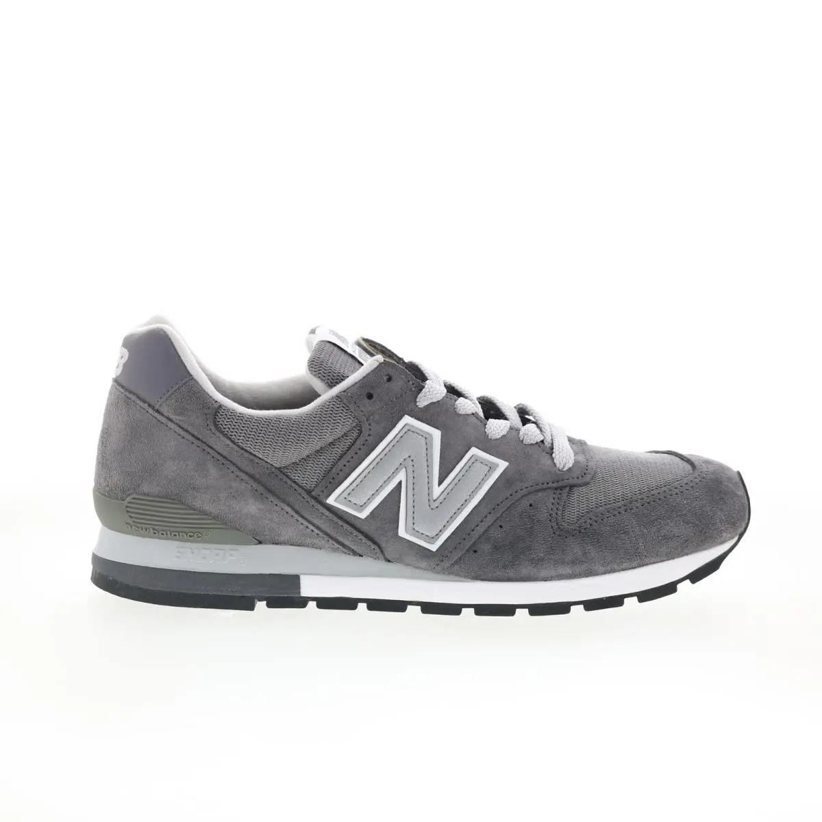New Balance 996 Made in Usa M996CGY Mens Gray Lifestyle Sneakers Shoes 10.5