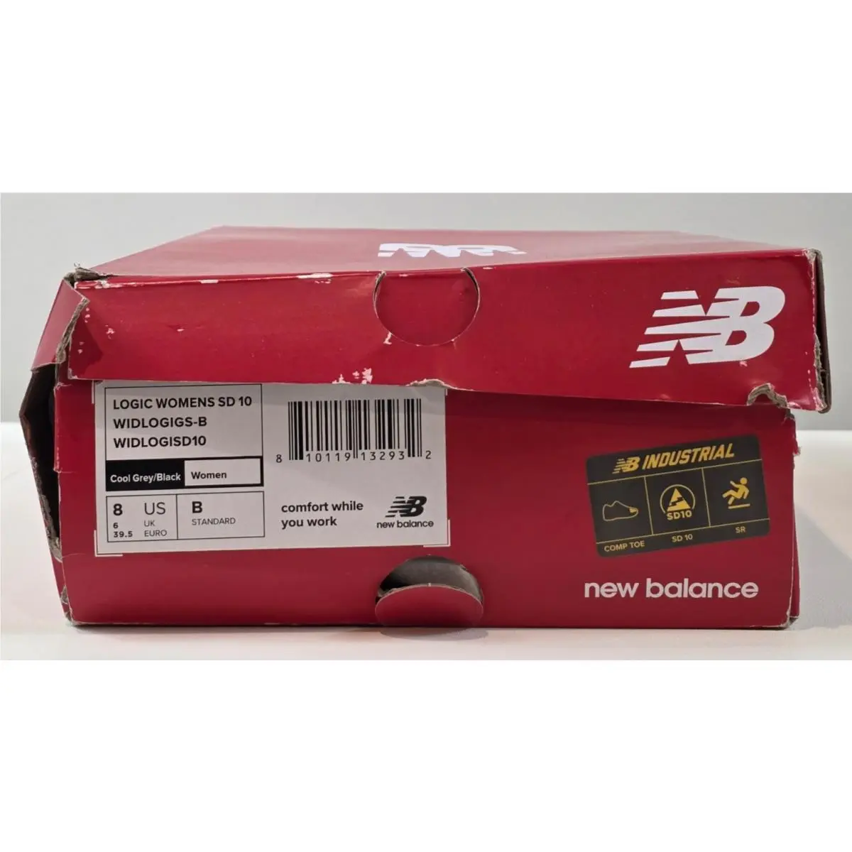 New Balance shoes - New Balance 8B Widlogigs SD 10 - WIDLOGIS-B - Grey/Black (UPC: 810119132932) 10