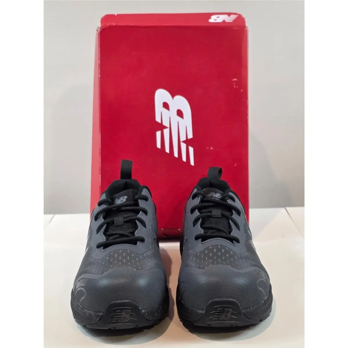 New Balance shoes - New Balance 8B Widlogigs SD 10 - WIDLOGIS-B - Grey/Black (UPC: 810119132932) 0