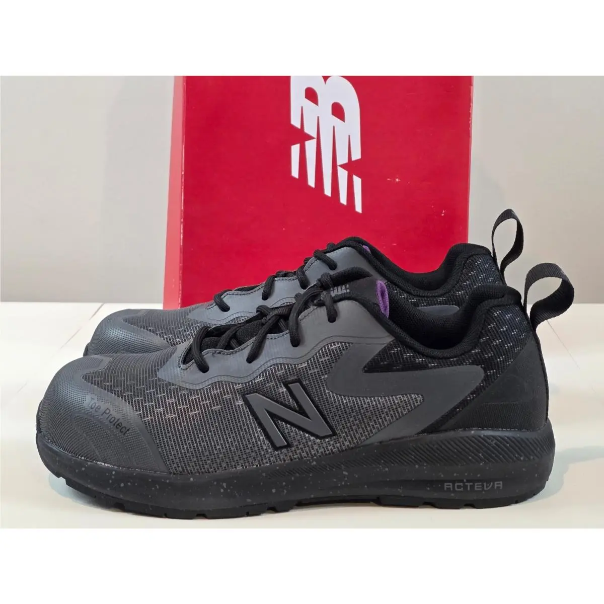 New Balance shoes - New Balance 8B Widlogigs SD 10 - WIDLOGIS-B - Grey/Black (UPC: 810119132932) 2