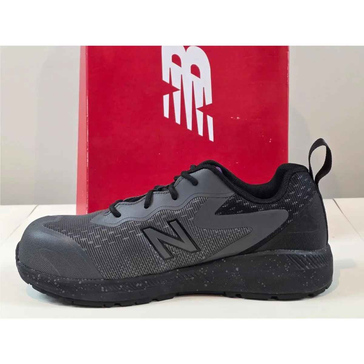 New Balance shoes - New Balance 8B Widlogigs SD 10 - WIDLOGIS-B - Grey/Black (UPC: 810119132932) 3