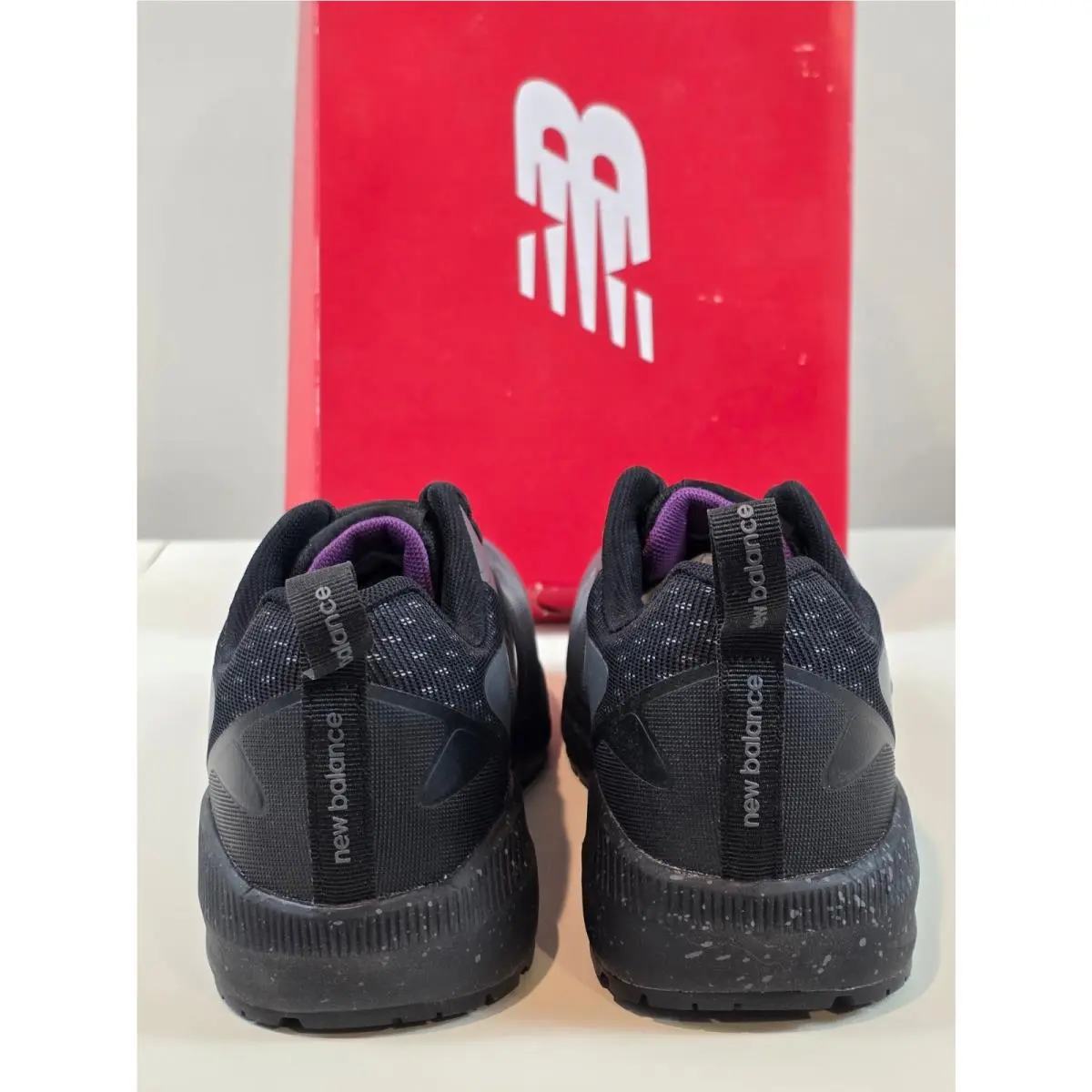New Balance shoes - New Balance 8B Widlogigs SD 10 - WIDLOGIS-B - Grey/Black (UPC: 810119132932) 4