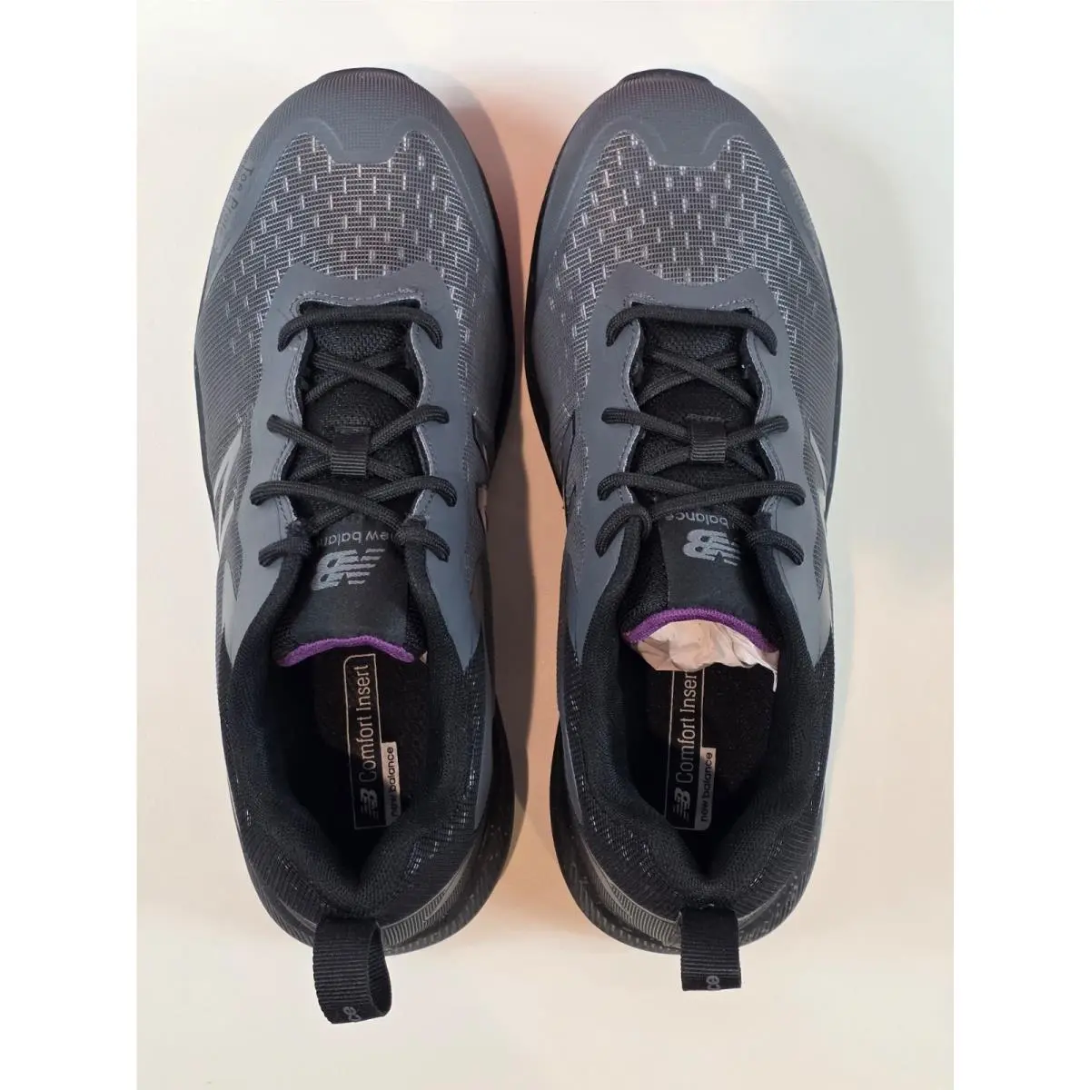 New Balance shoes - New Balance 8B Widlogigs SD 10 - WIDLOGIS-B - Grey/Black (UPC: 810119132932) 5