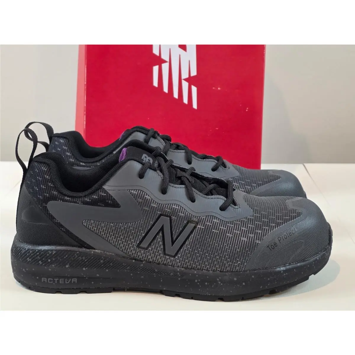 New Balance shoes - New Balance 8B Widlogigs SD 10 - WIDLOGIS-B - Grey/Black (UPC: 810119132932) 6