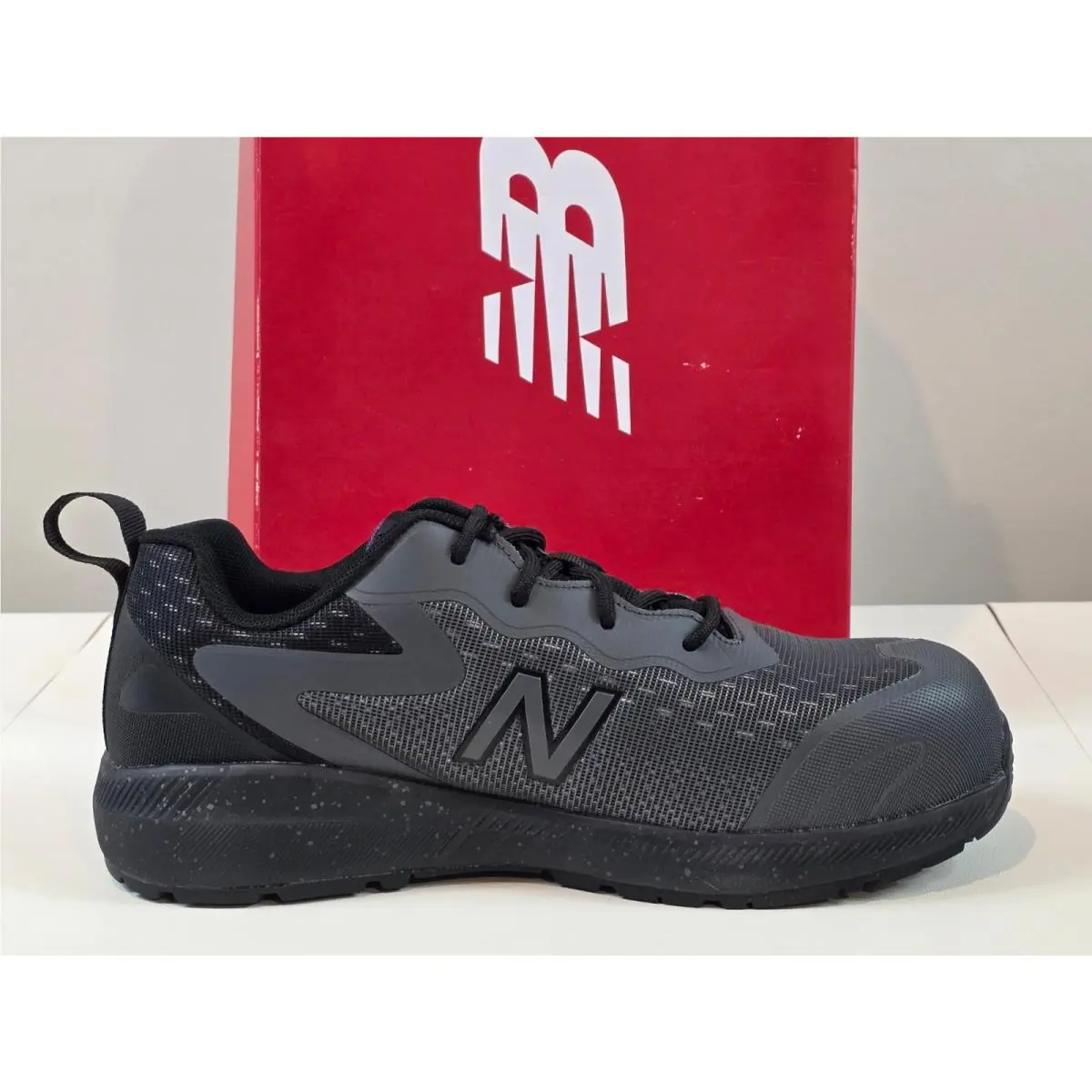 New Balance shoes - New Balance 8B Widlogigs SD 10 - WIDLOGIS-B - Grey/Black (UPC: 810119132932) 7