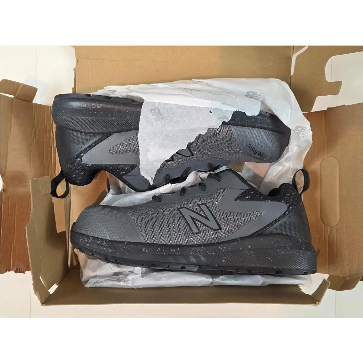 New Balance shoes - New Balance 8B Widlogigs SD 10 - WIDLOGIS-B - Grey/Black (UPC: 810119132932) 9