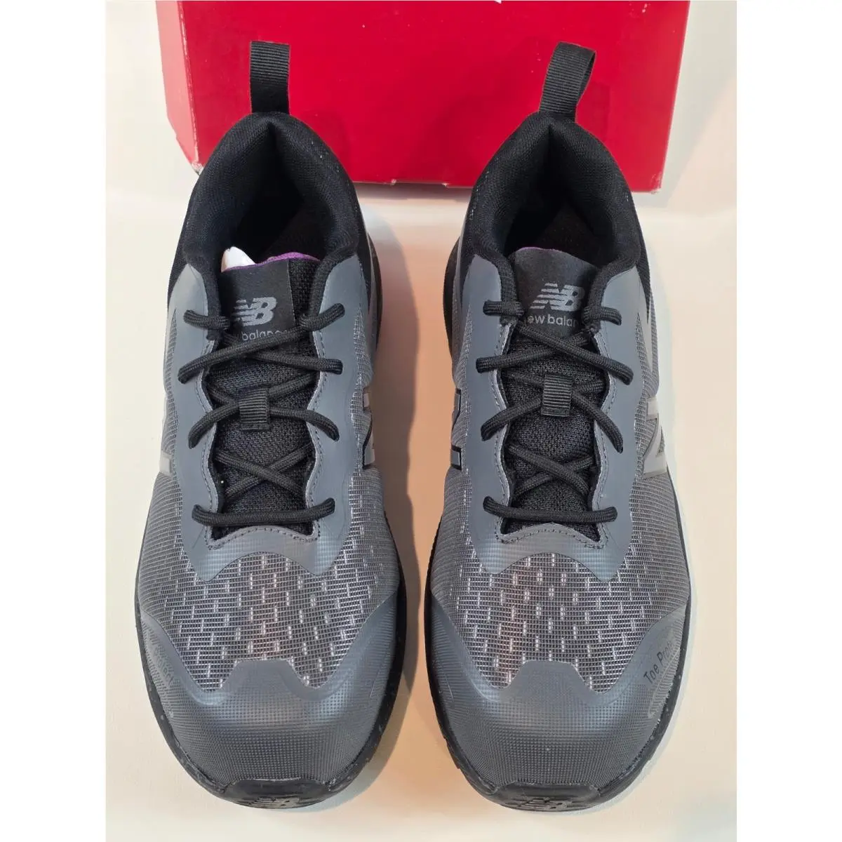 New Balance shoes - New Balance 8B Widlogigs SD 10 - WIDLOGIS-B - Grey/Black (UPC: 810119132932) 1