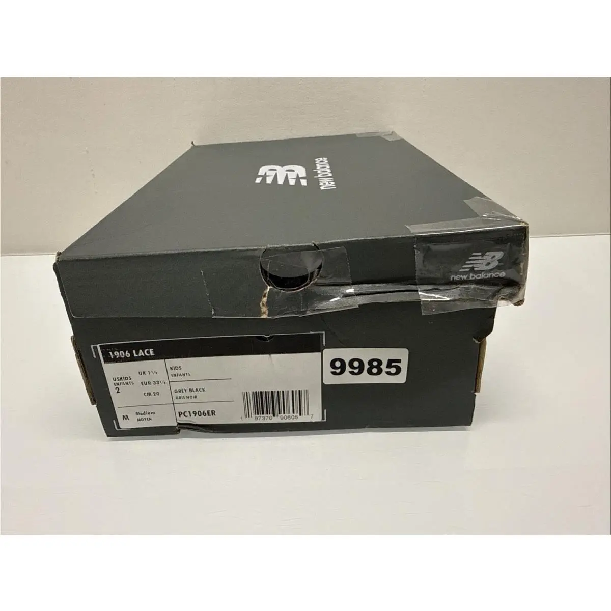 New Balance shoes - PC1906ER - PC1906ER - Black 9