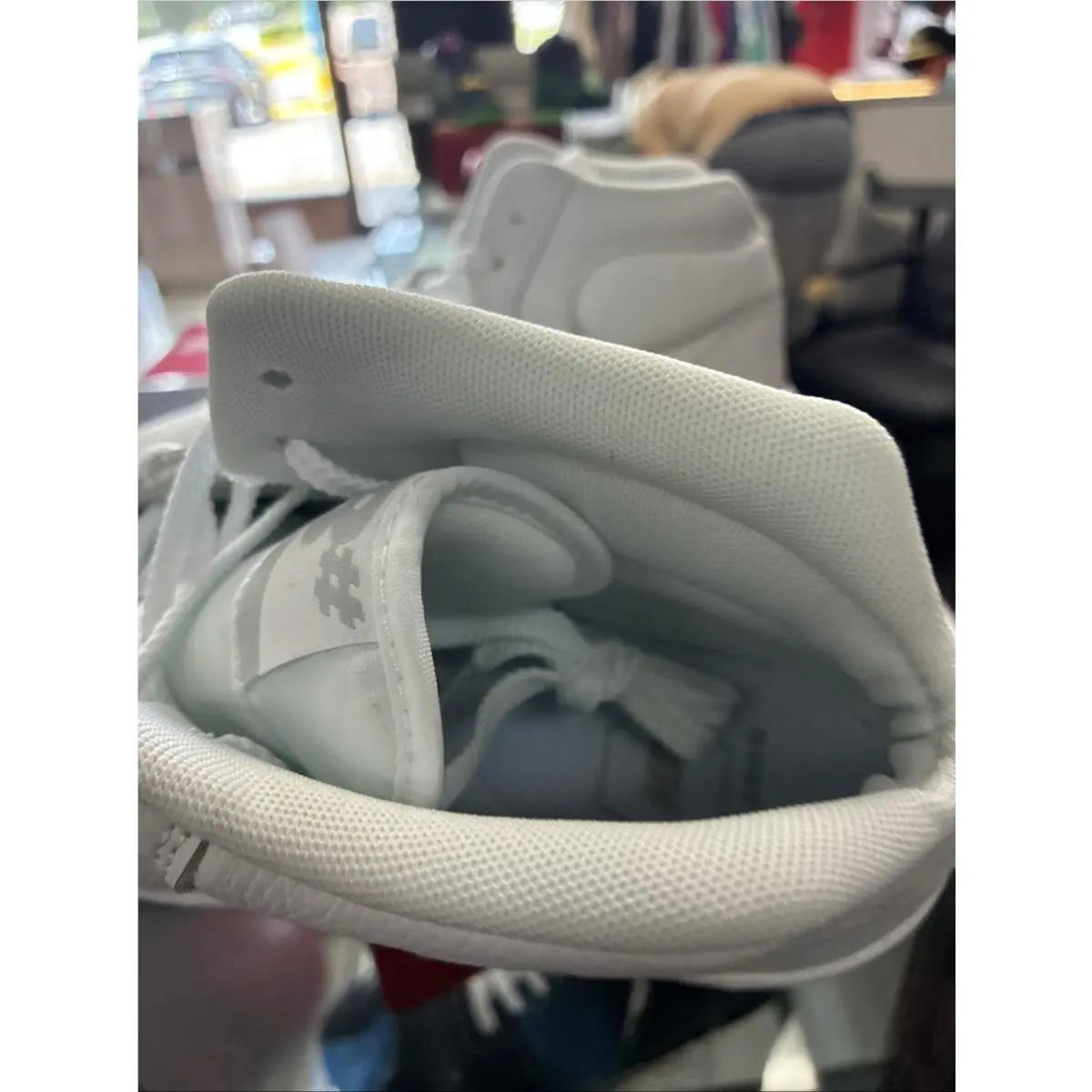 New Balance shoes - New Balance Numeric - Numeric - NM480HWG - Grey, White 11