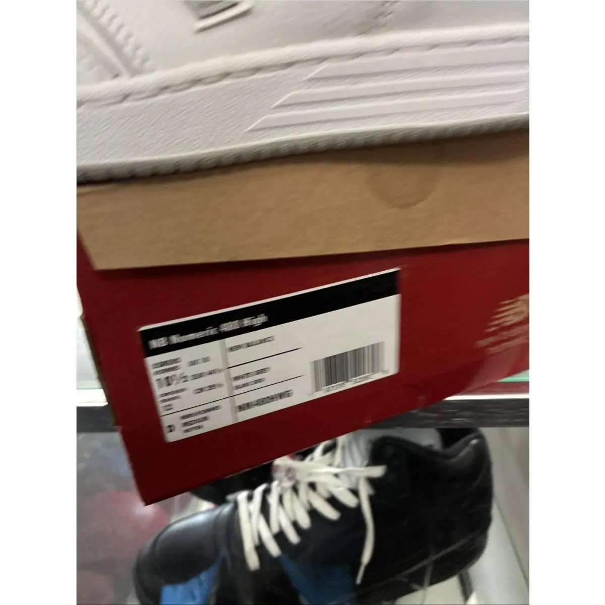 New Balance shoes - New Balance Numeric - Numeric - NM480HWG - Grey, White 12