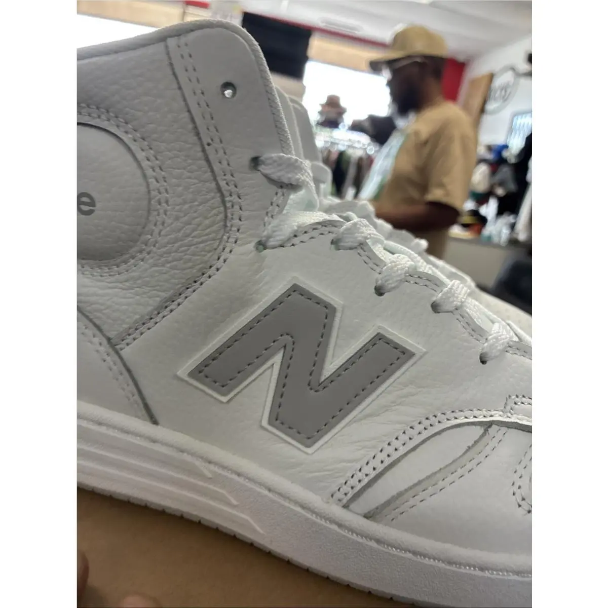 New Balance shoes - New Balance Numeric - Numeric - NM480HWG - Grey, White 1