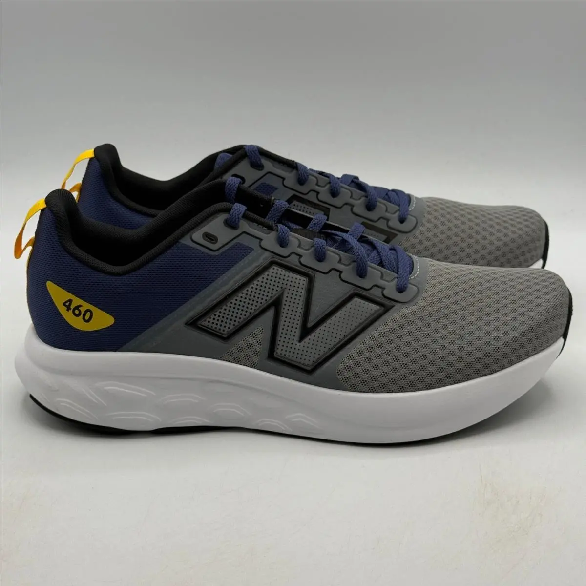 New Balance 460 v4 Shoes Men Size 11.5 Grey Blue Running M460RG4