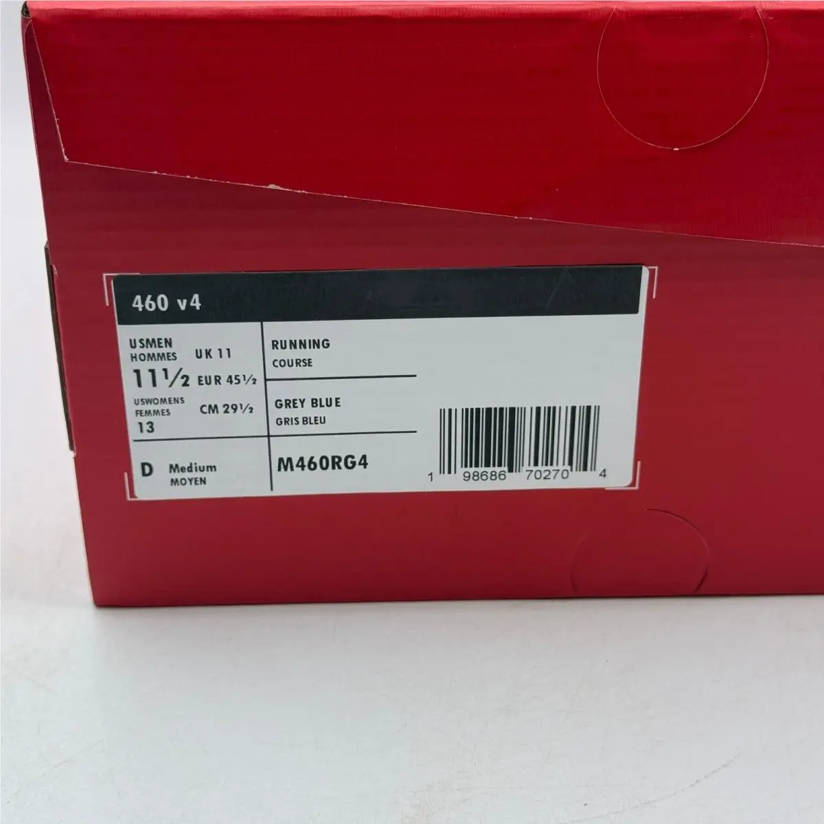 New Balance shoes - New Balance 460 v4 - Gray 5
