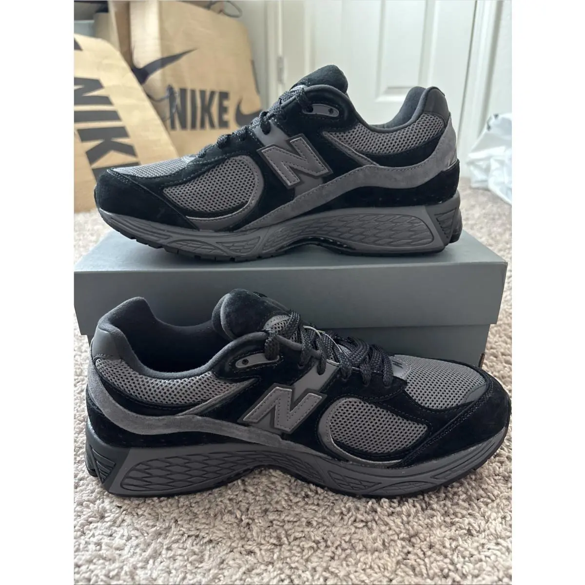 New Balance shoes - New Balance 2002R - Gray 3